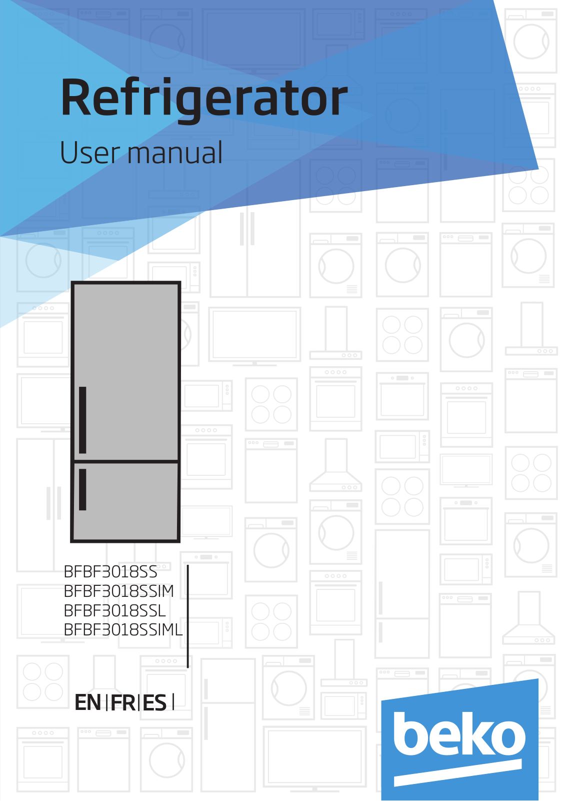 Beko BFBF3018SS, BFBF3018SSL, BFBF3018SSIML User manual