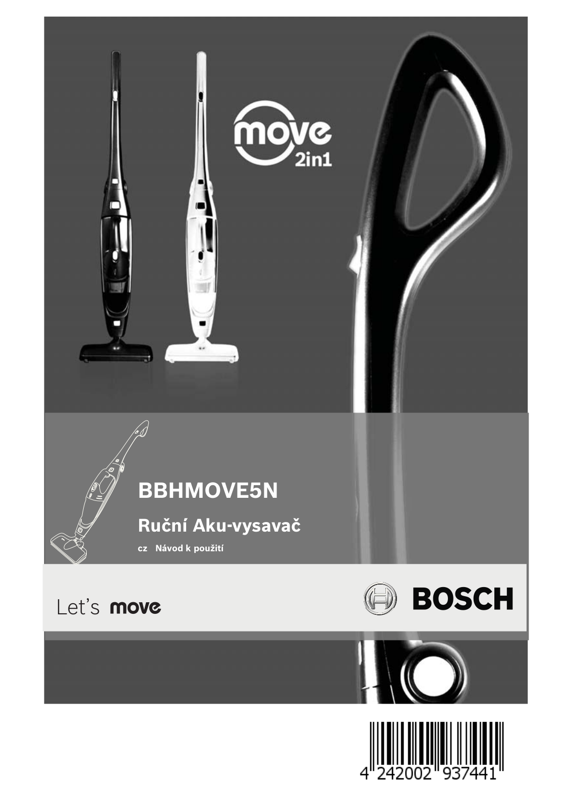 Bosch BBHMOVE5N User Manual