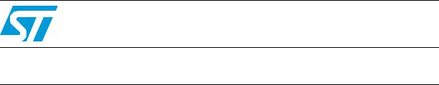 ST AN3123 APPLICATION NOTE