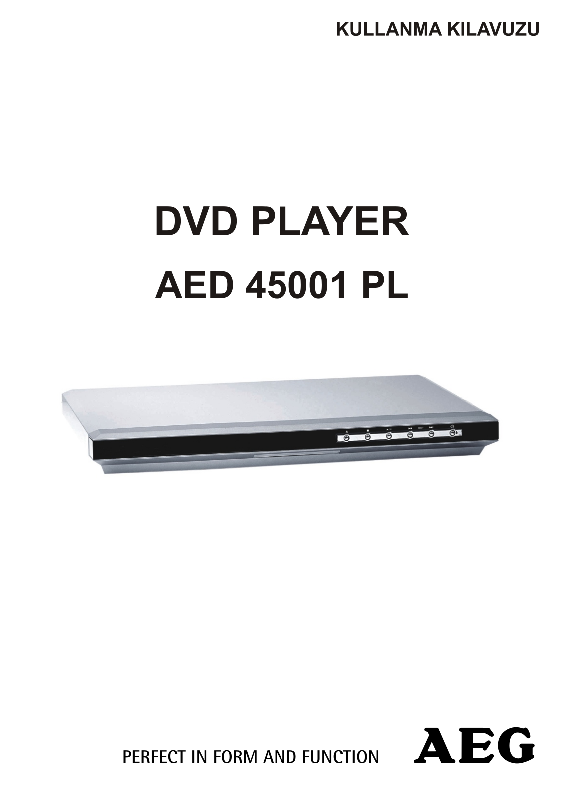 AEG AED45001PL User Manual