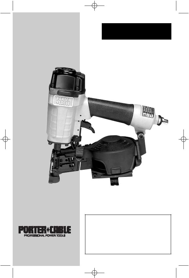 Porter-Cable RN175 User Manual