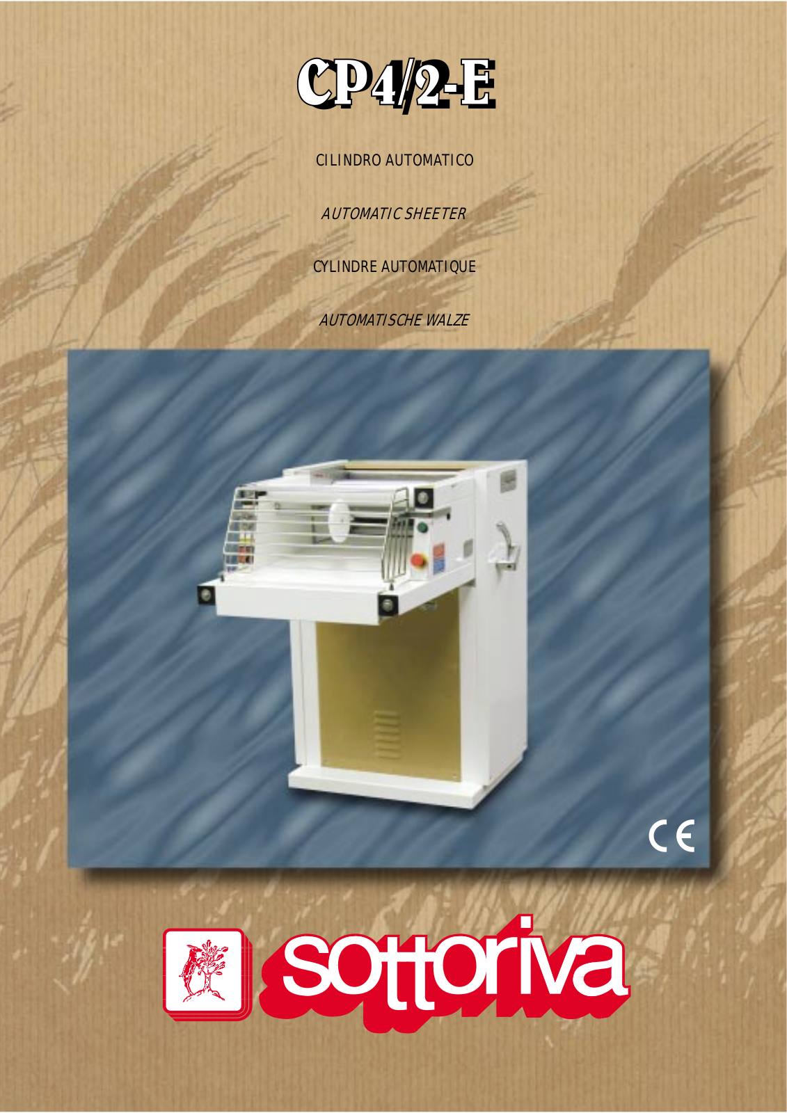 Sottoriva CP4-2-E User Manual