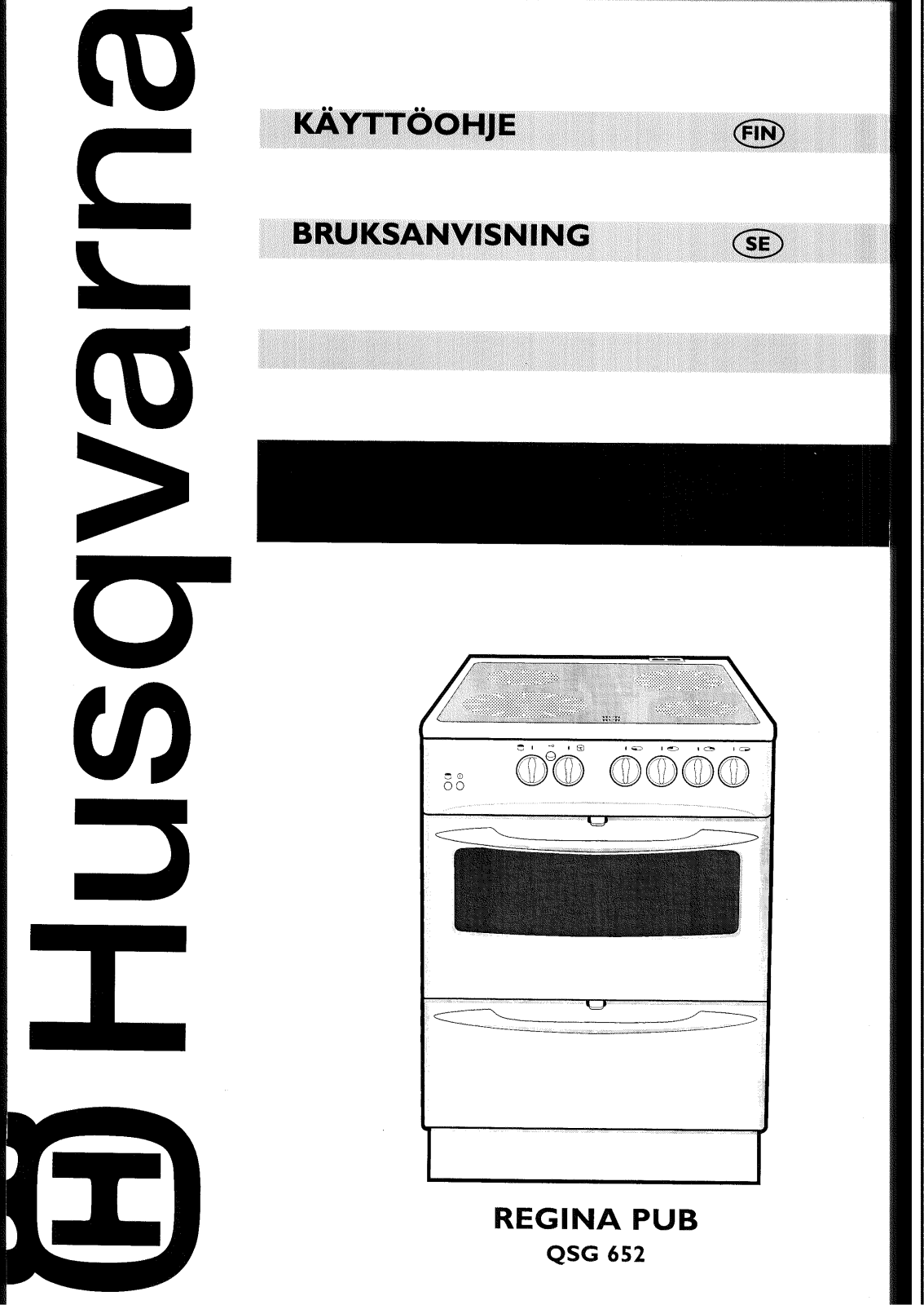 Husqvarna QSG652 User Manual