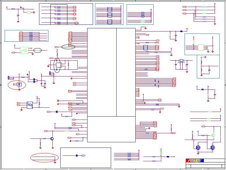 Asus F81S Schematics