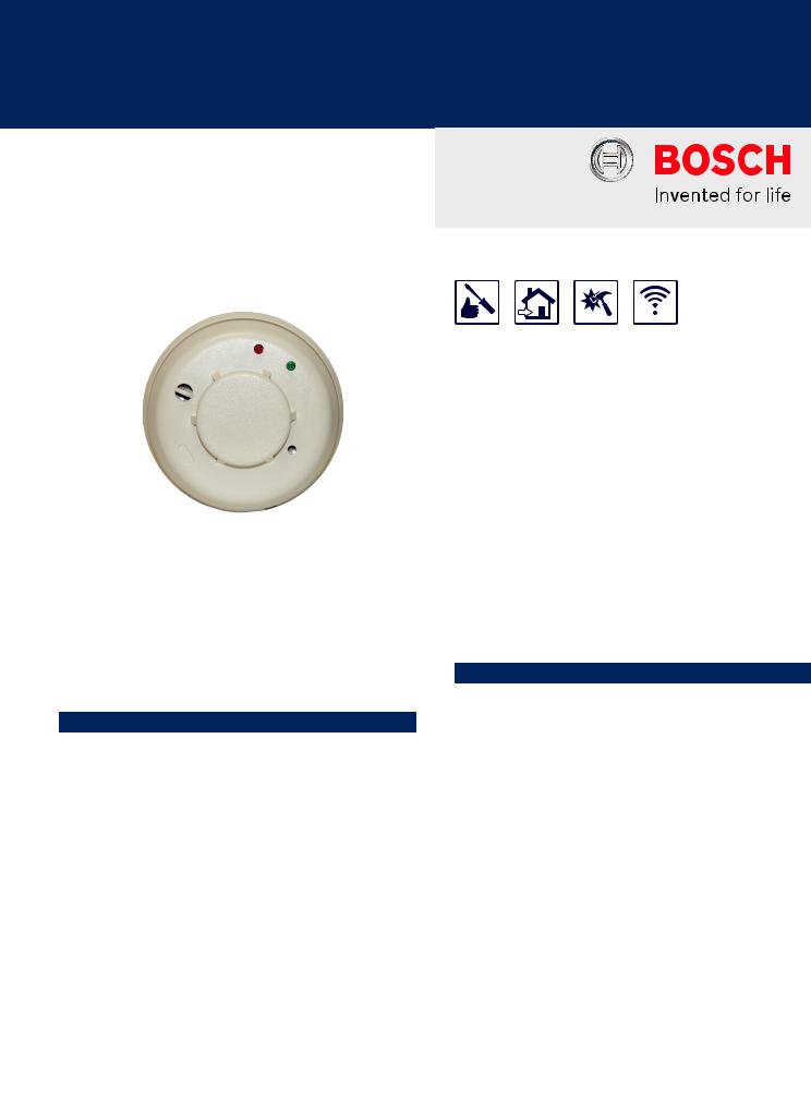 Bosch EN1244 Specsheet