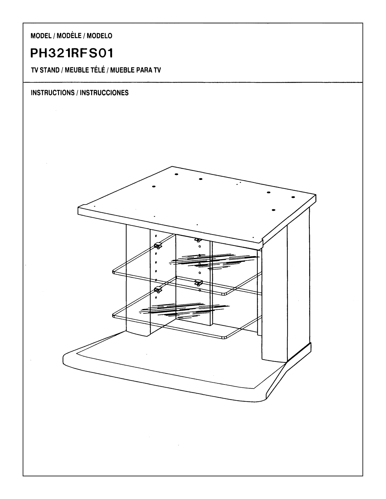 Philips PH321RFS01 User Manual