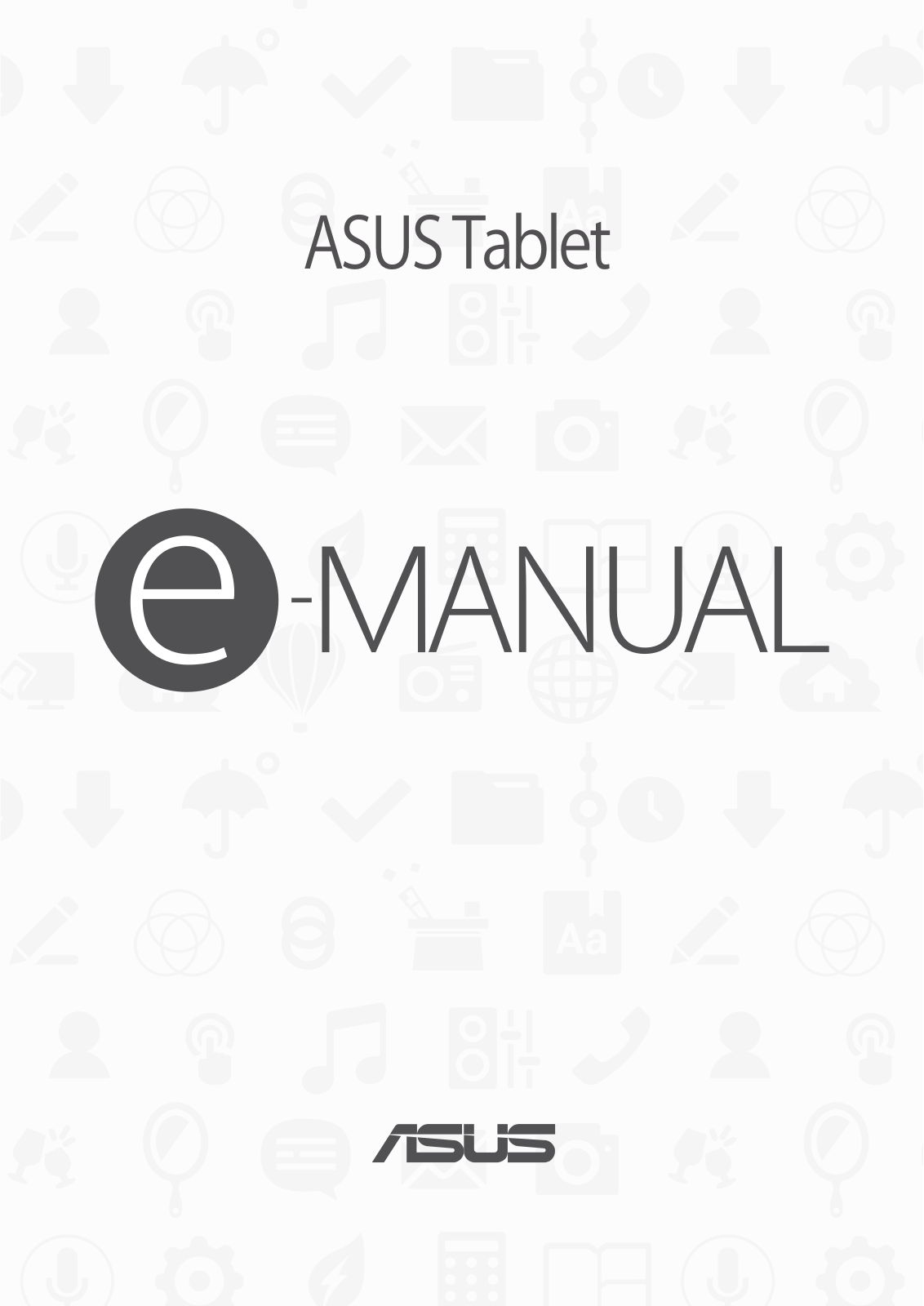 Asus Z300C, Z300CG E-Manual