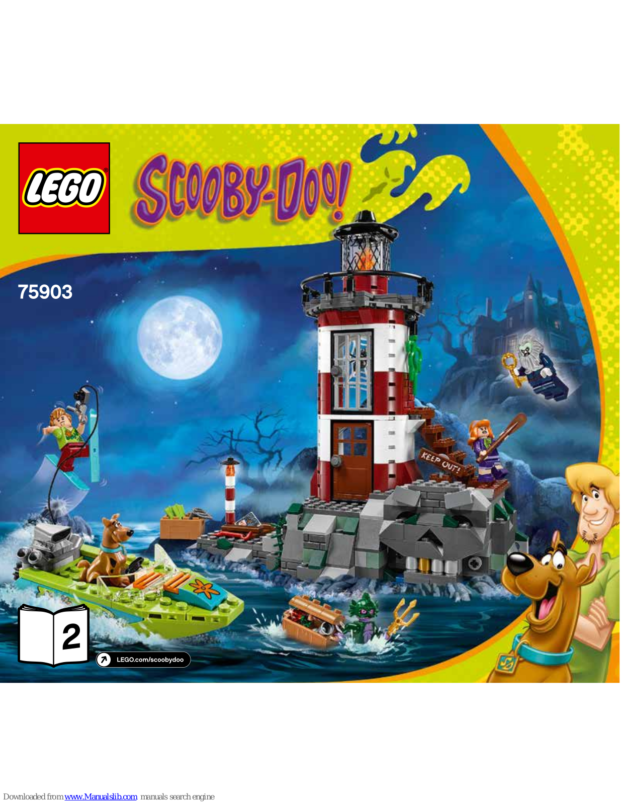 LEGO SCOOBY-DOO 75903 Building Instructions