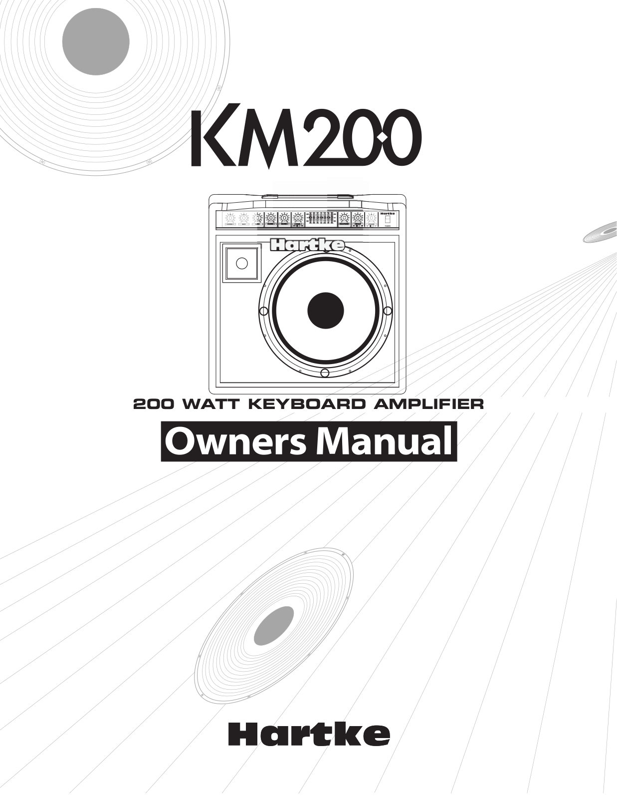 Samson KM200 User Manual