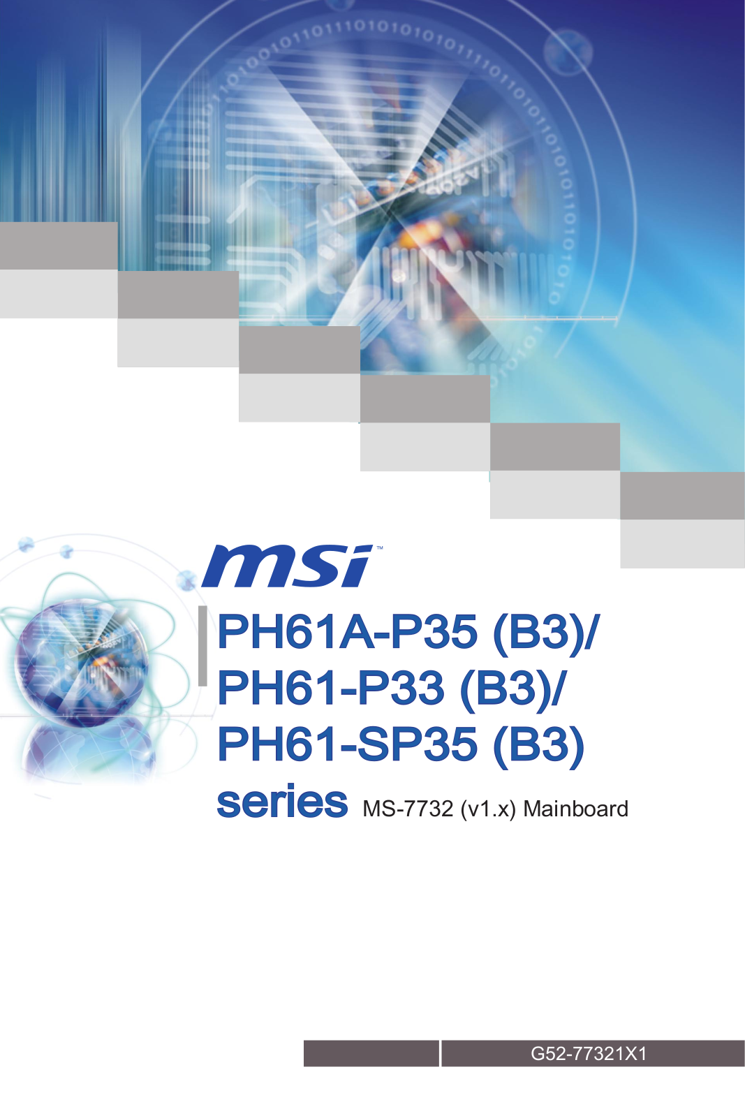 MSI PH61-P33 User Manual