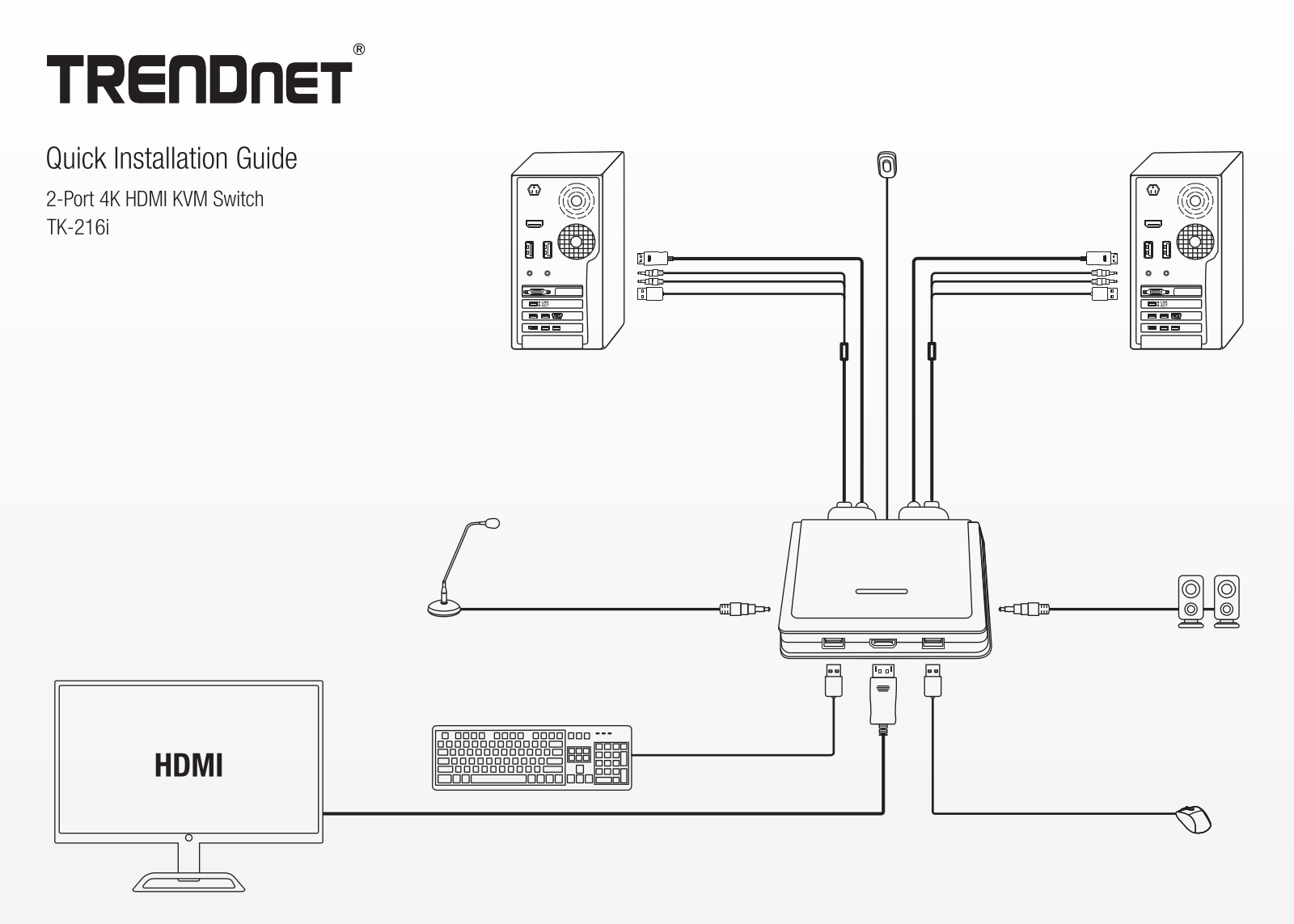 TRENDnet TK-216i User Manual