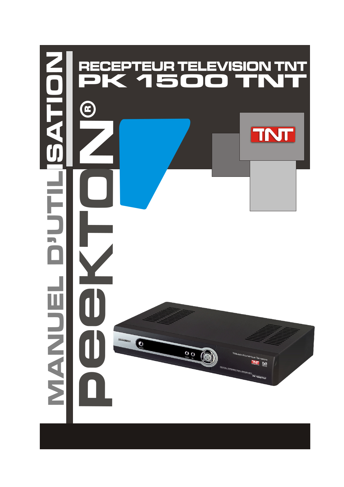 PEEKTON PK 1500 TNT User Manual