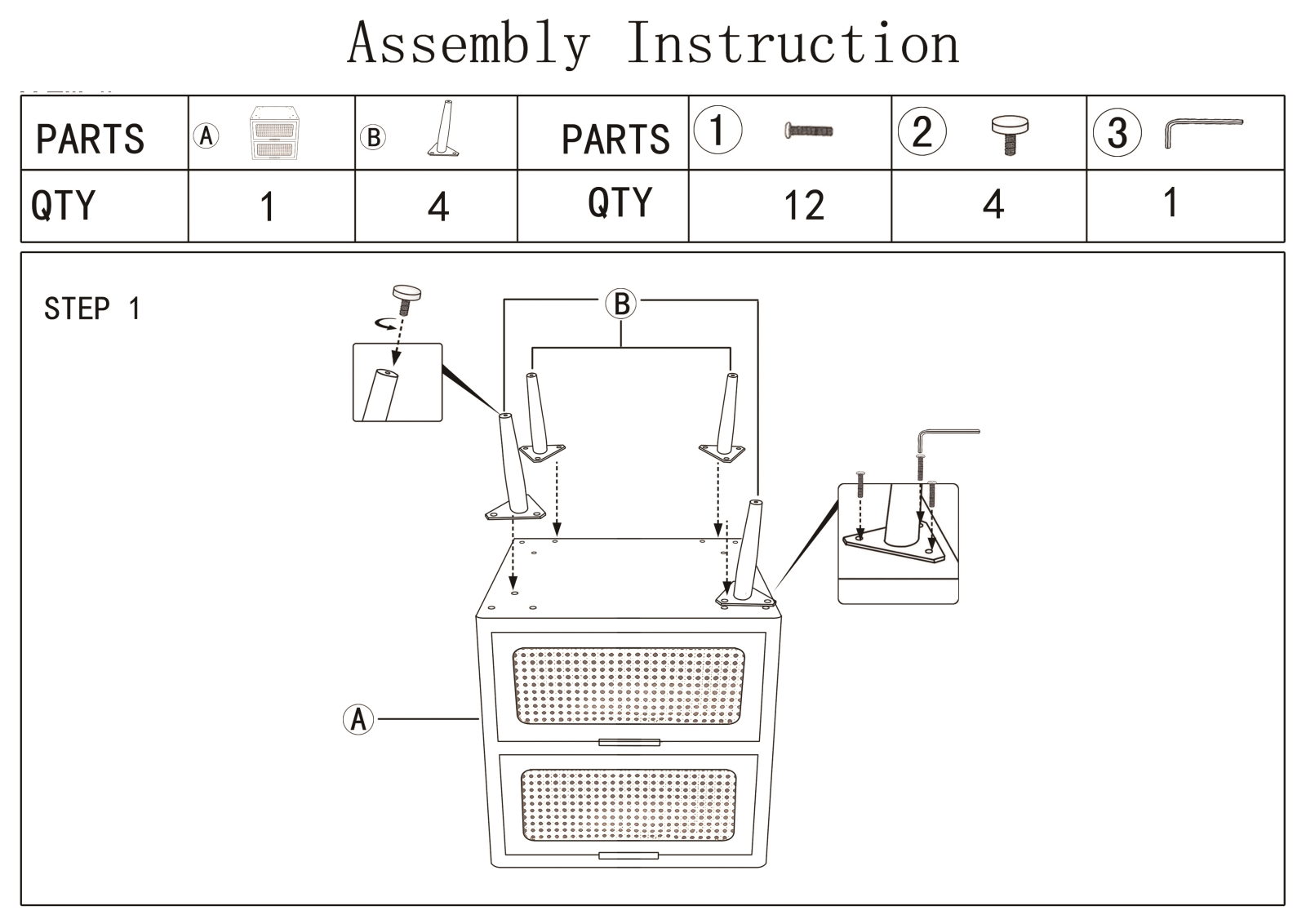 Sand & Stable W004624724 Installation & Assembly - ManualMachine.com