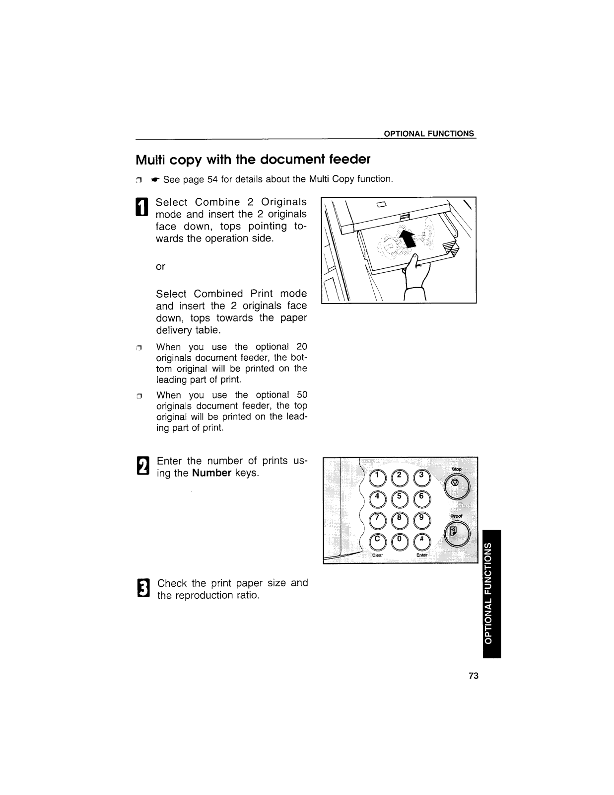 Savin 3300DNP Operating Manual