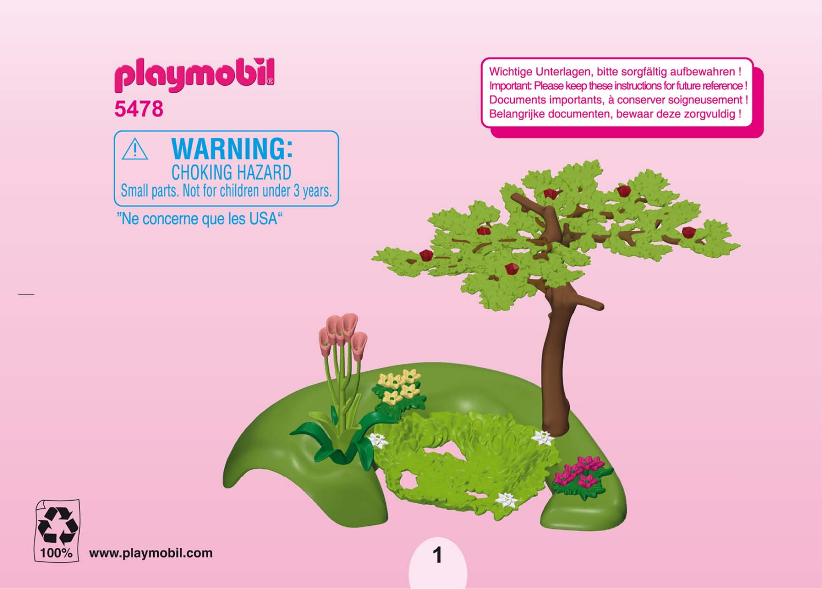 Playmobil 5478 Instructions