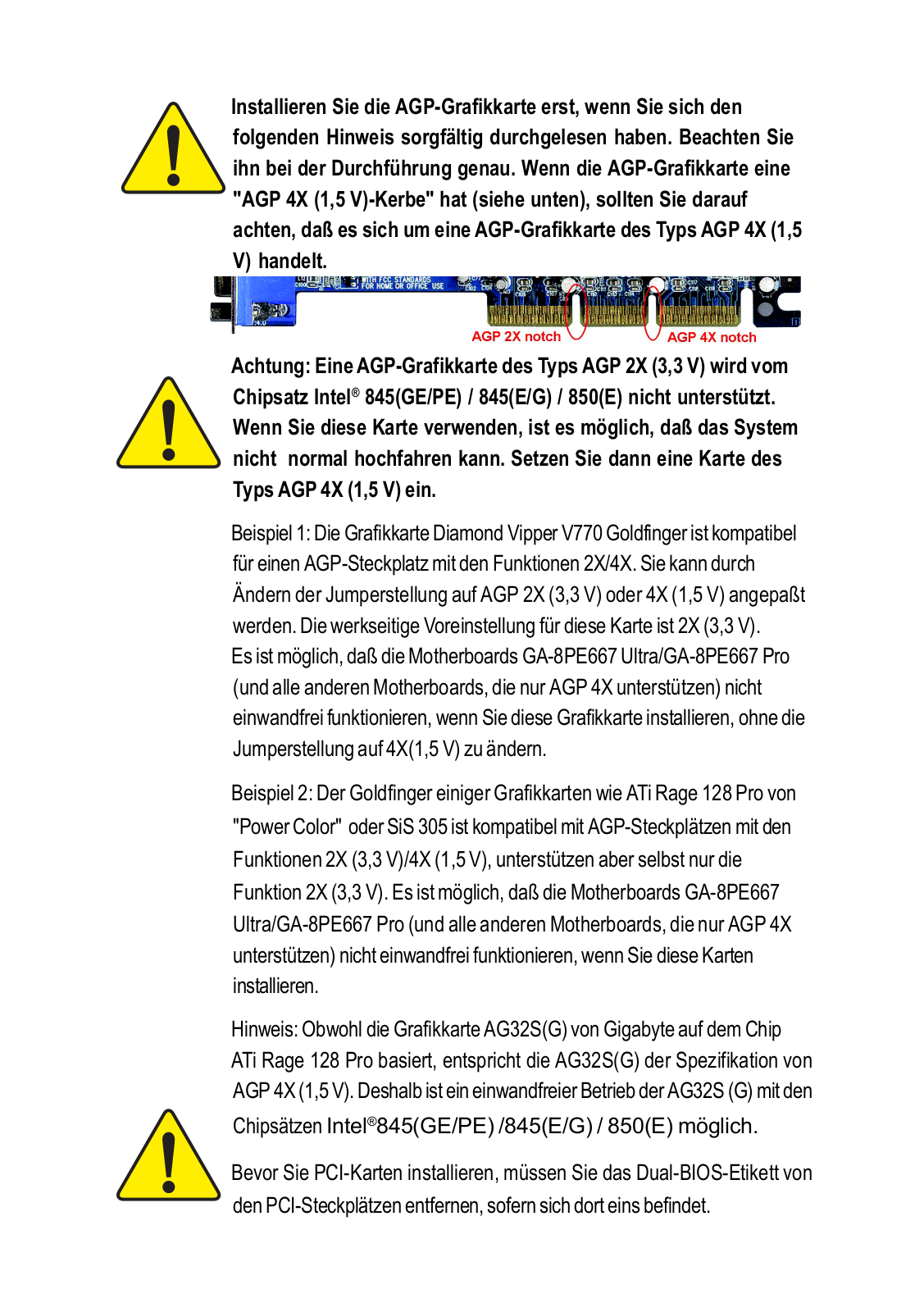 Gigabyte GA-8PE667 PRO, GA-8PE667 ULTRA User Manual