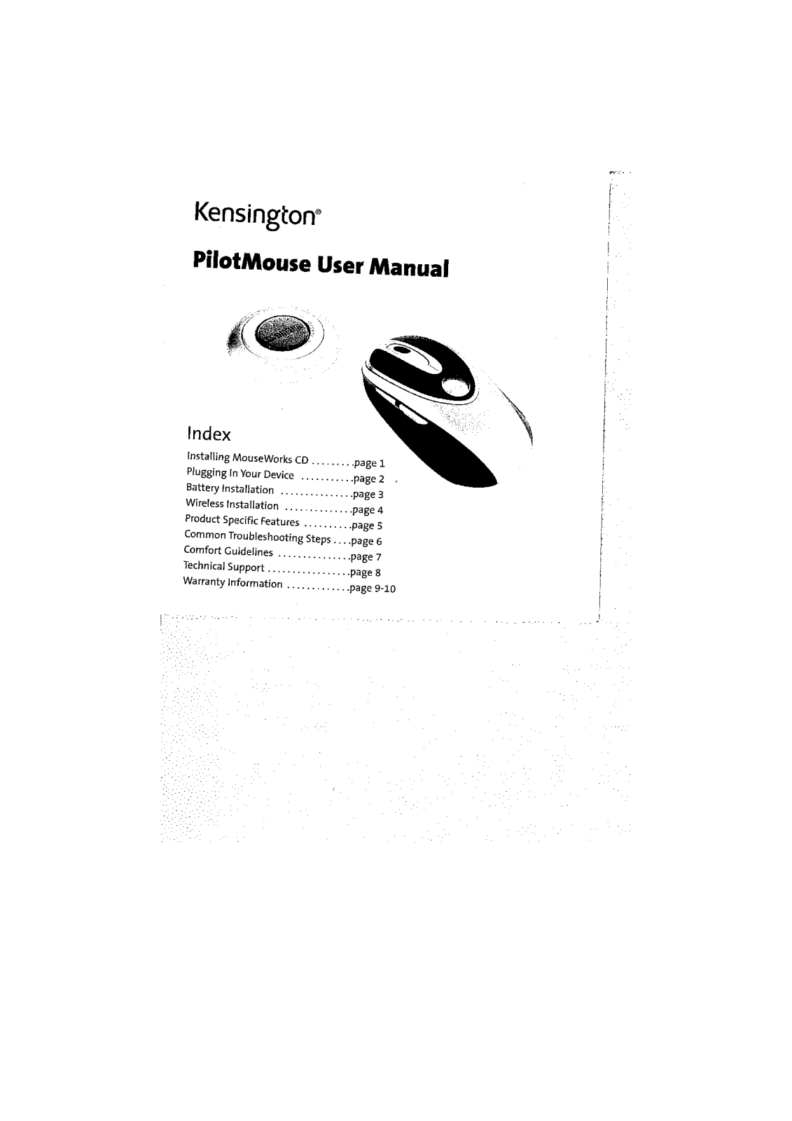 Kensington 72129 User Manual