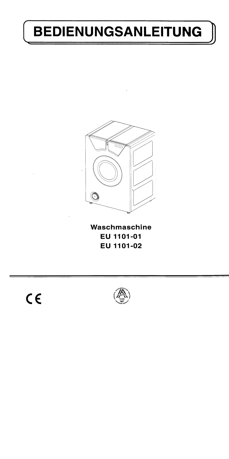 Eudora EU 1101 User Manual