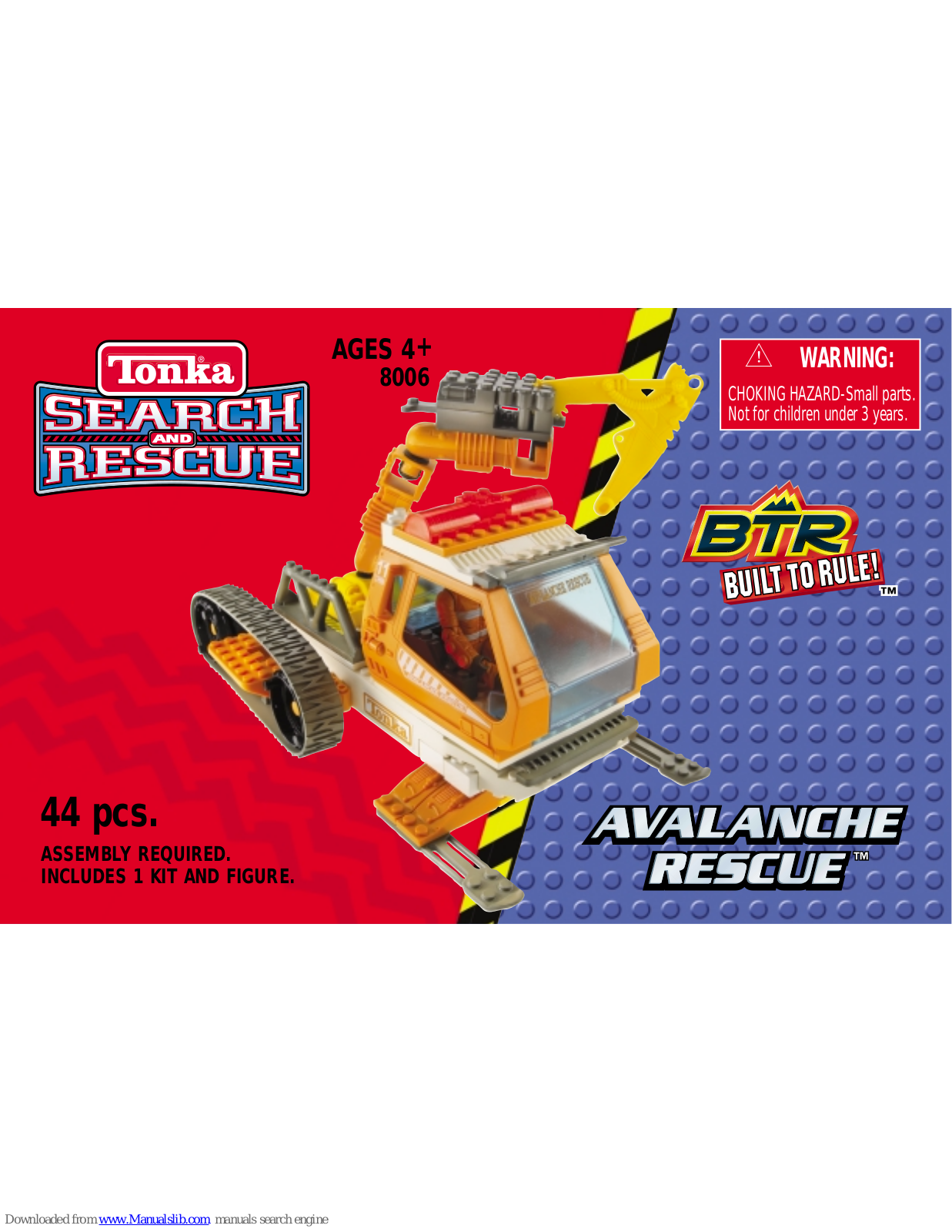 Hasbro 8006 Brochure - ManualMachine.com