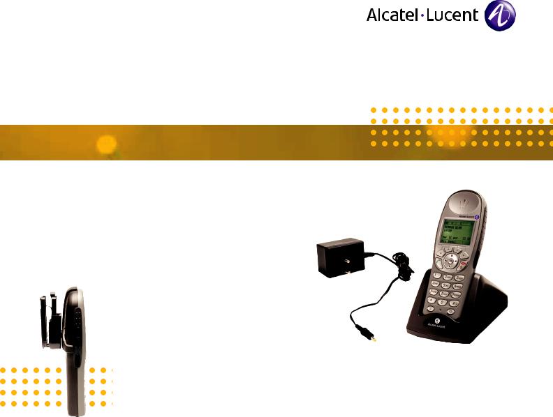 Alcatel-Lucent 610, 310 User Manual