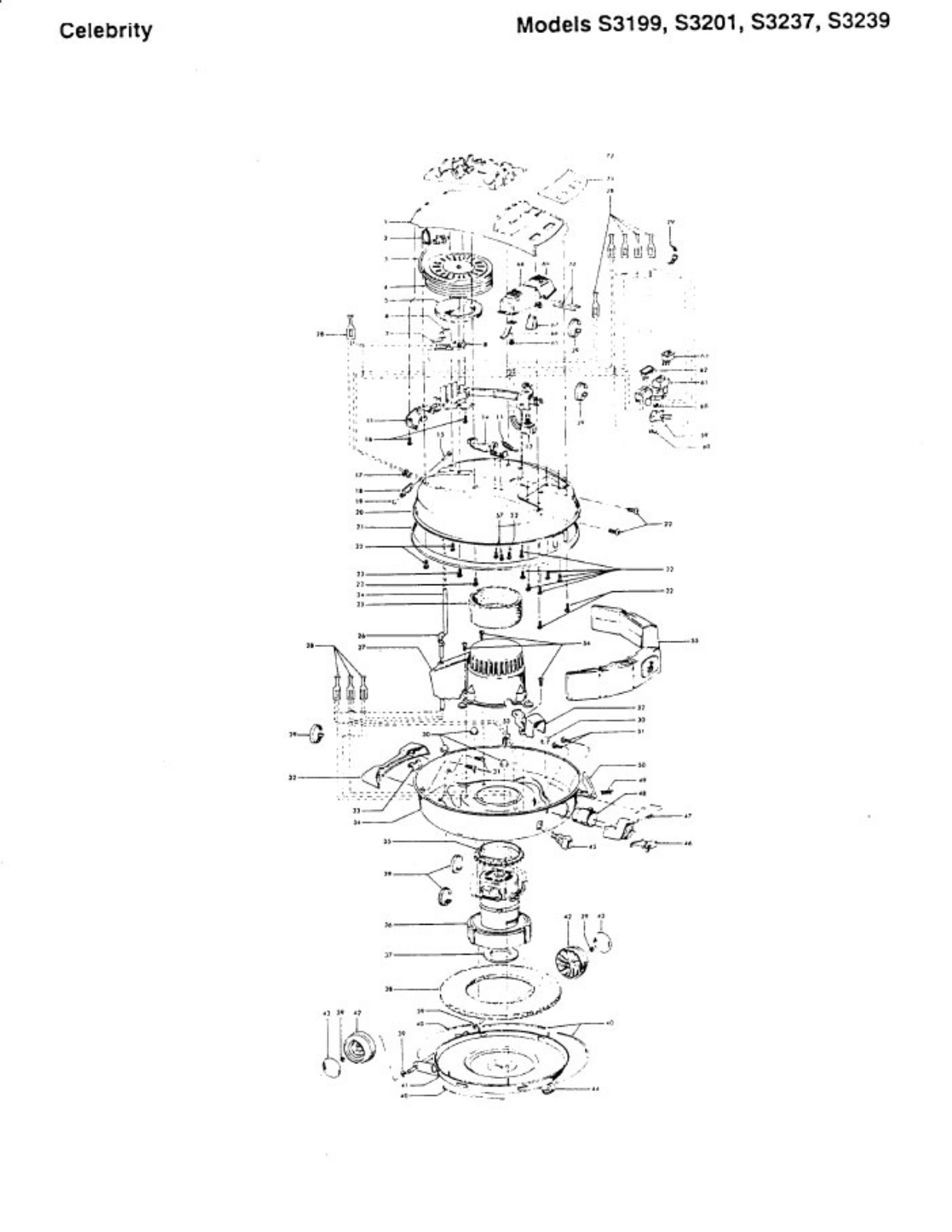 Hoover S3201, S3199, S3237, S3239 Owner's Manual