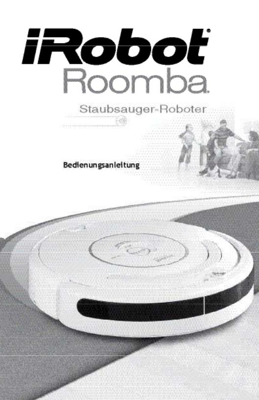 Irobot ROOMBA 530, ROOMBA 520, ROOMBA 560, ROOMBA 550, ROOMBA 505 User Manual