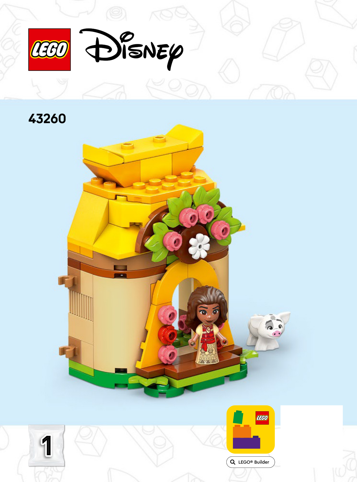 LEGO 43260 User guide - ManualMachine.com