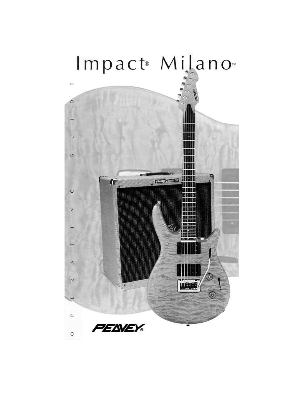 Peavey Impact Milano User Manual