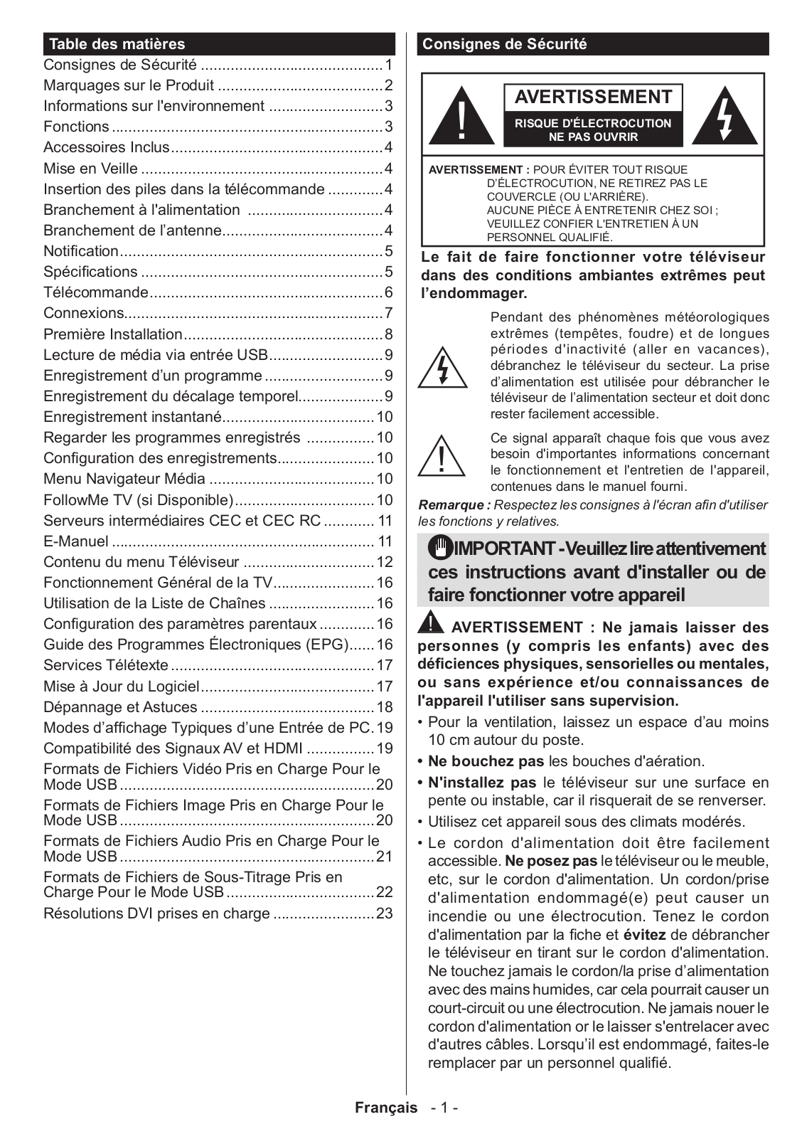 Edenwood ED4302FHD User Manual