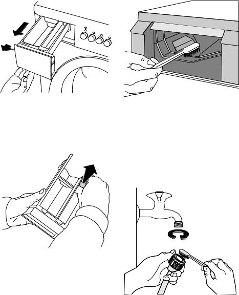 Electrolux EWC1050, EWC1350 User Manual