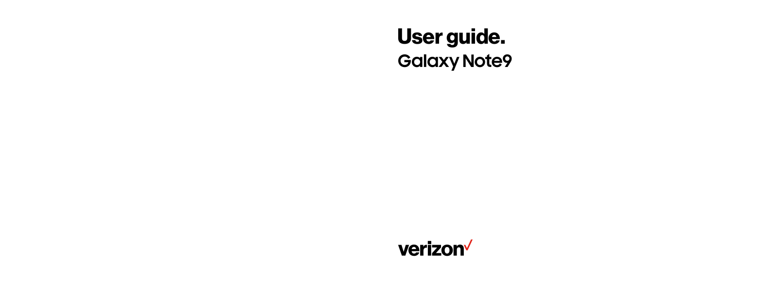 Samsung SM-N960U User Guide