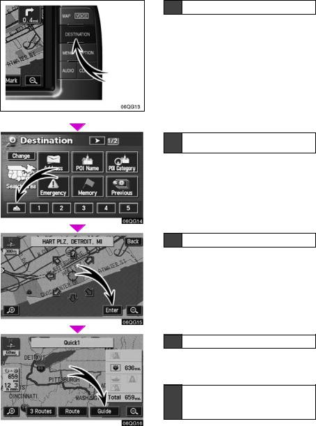 Lexus LS 430 Navigation Manual