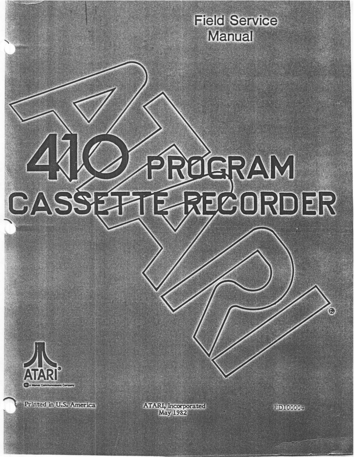 Atari 410 Service manual - ManualMachine.com