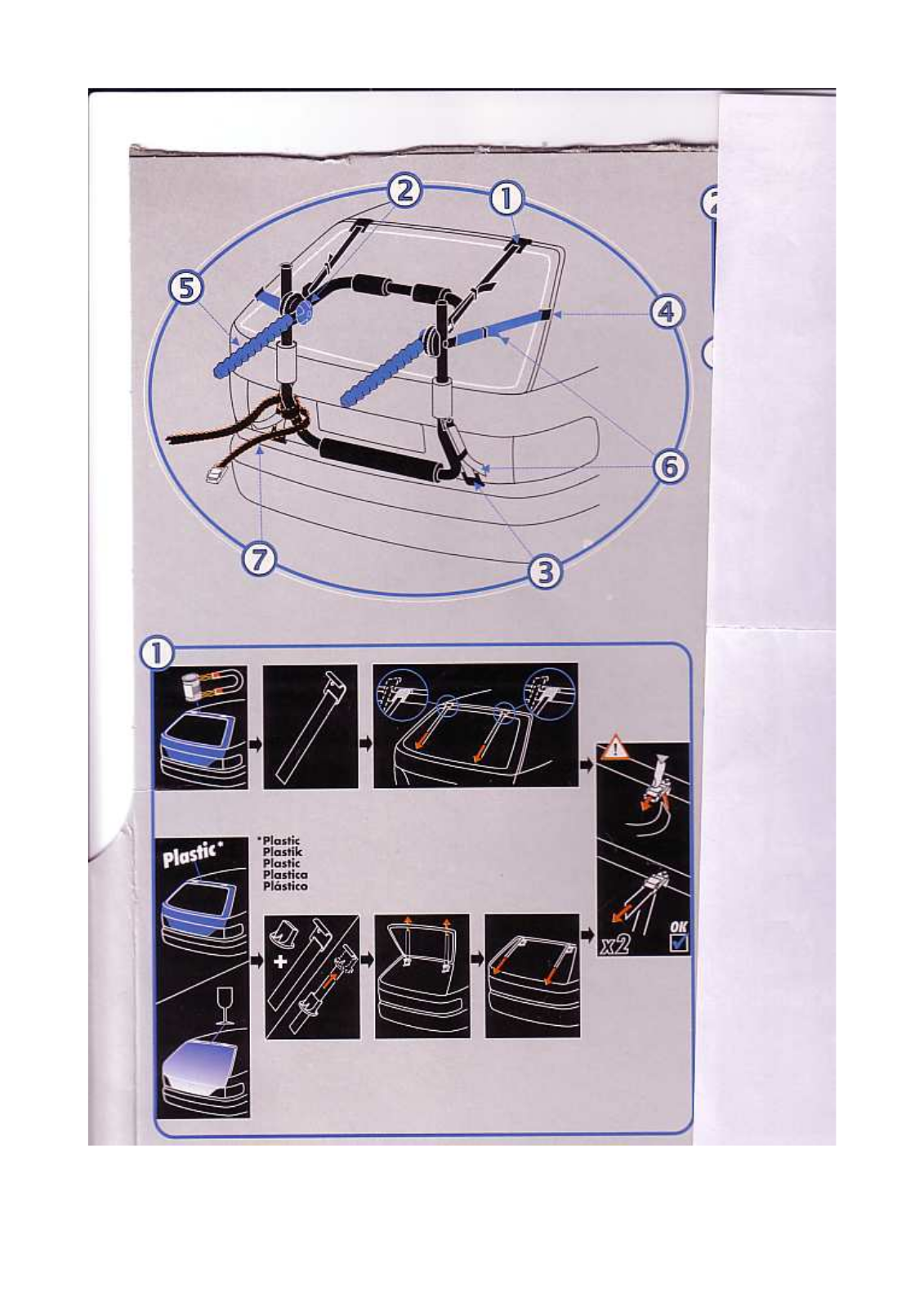 DECATHLON PORTE-VELO, TH500 User Manual