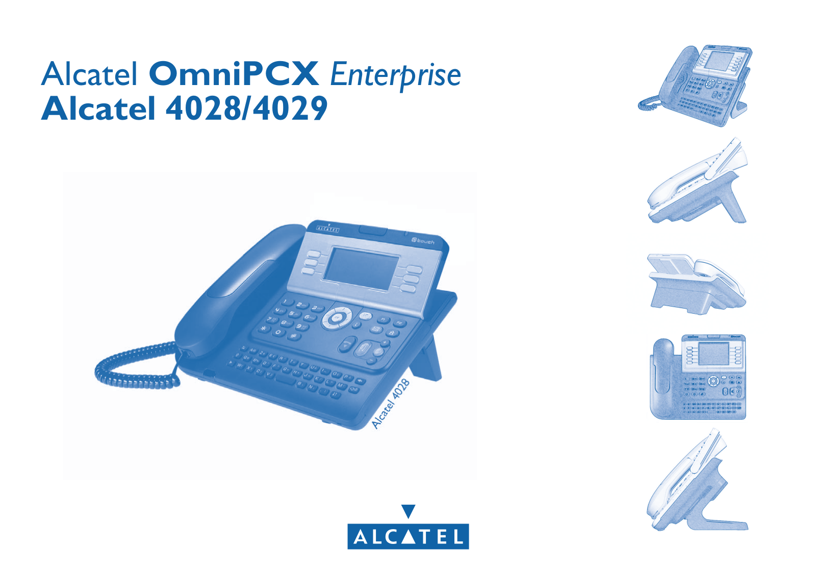 Alcatel-lucent 4028 OMNIPCX ENTERPRISE 6.1, 4029 OMNIPCX ENTERPRISE 6.1 Manual
