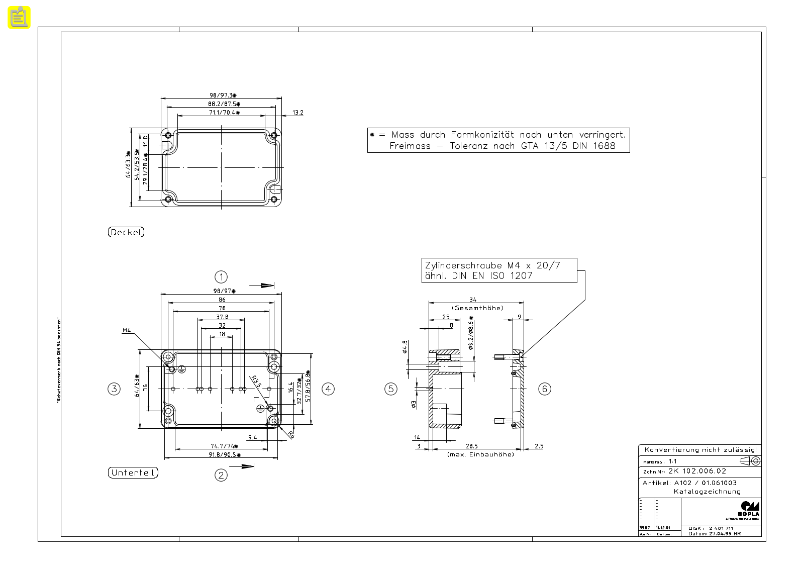 BOPLA BOPLA A-102 102 - ManualMachine.com