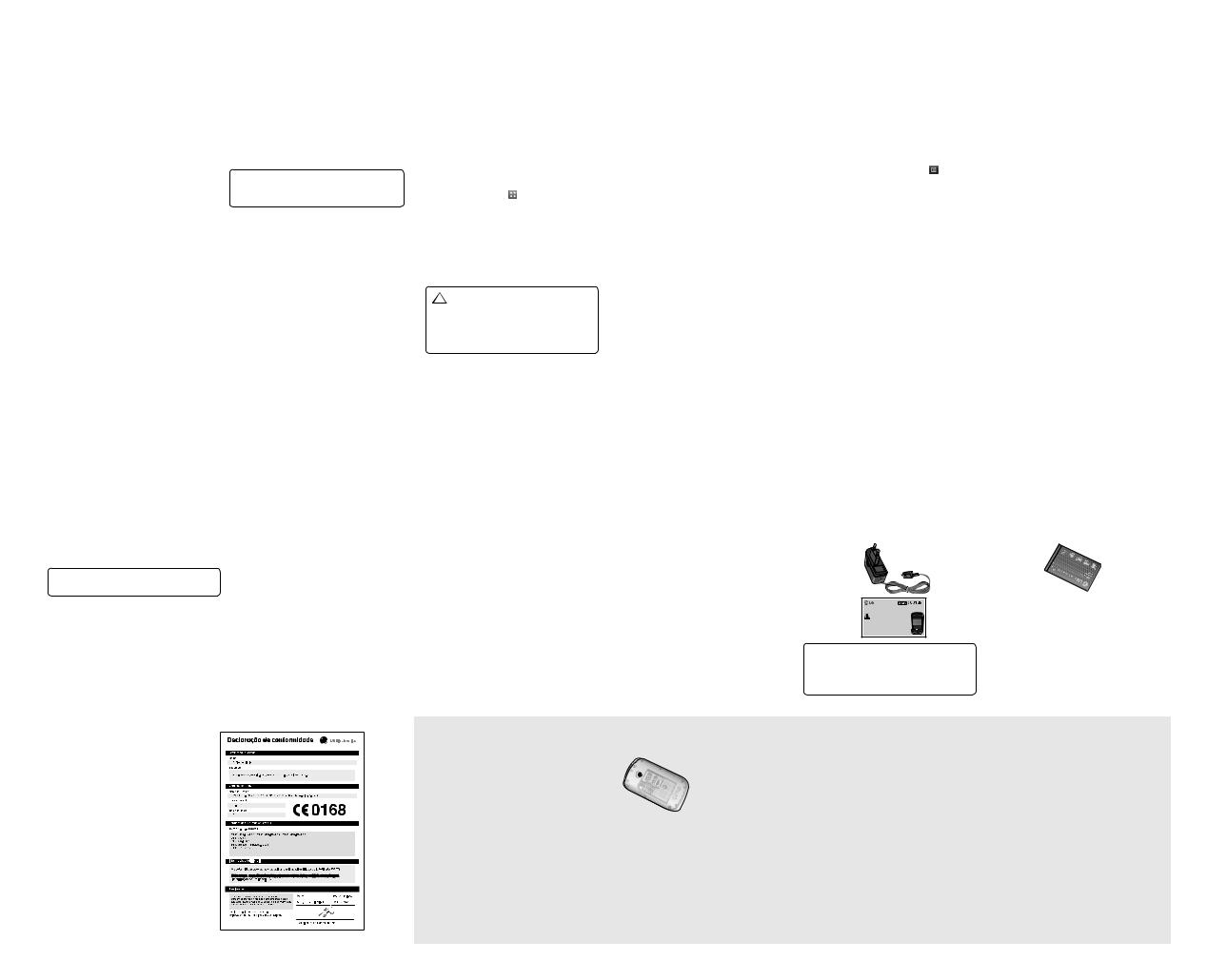 LG LGT310 Owner’s Manual