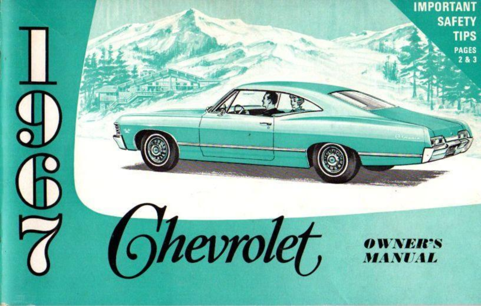 Chevrolet 1967 Operating Instructions