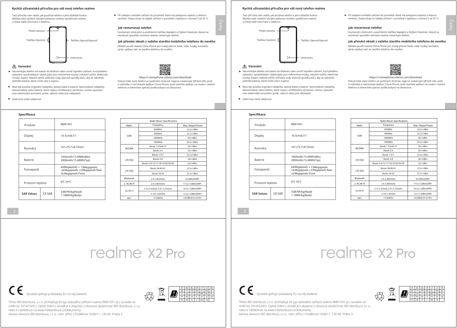 Realme RMX1931W8 User Manual