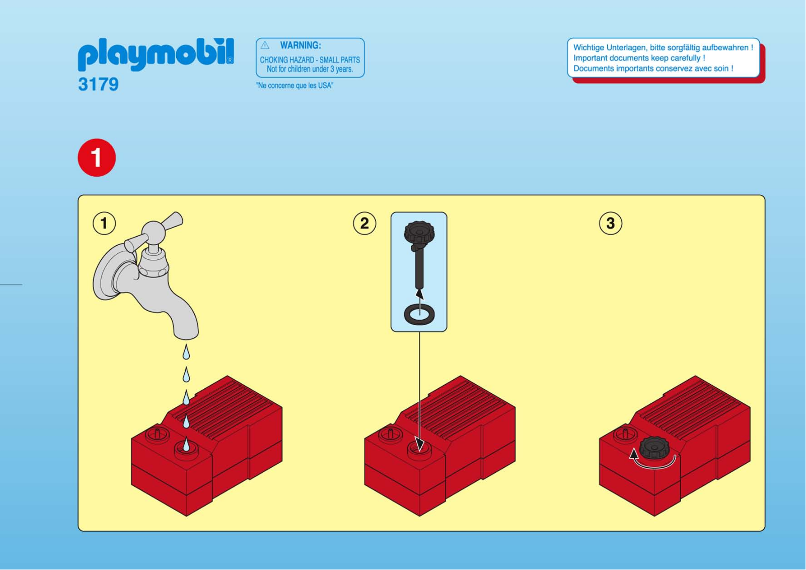 Playmobil 3179 Instructions