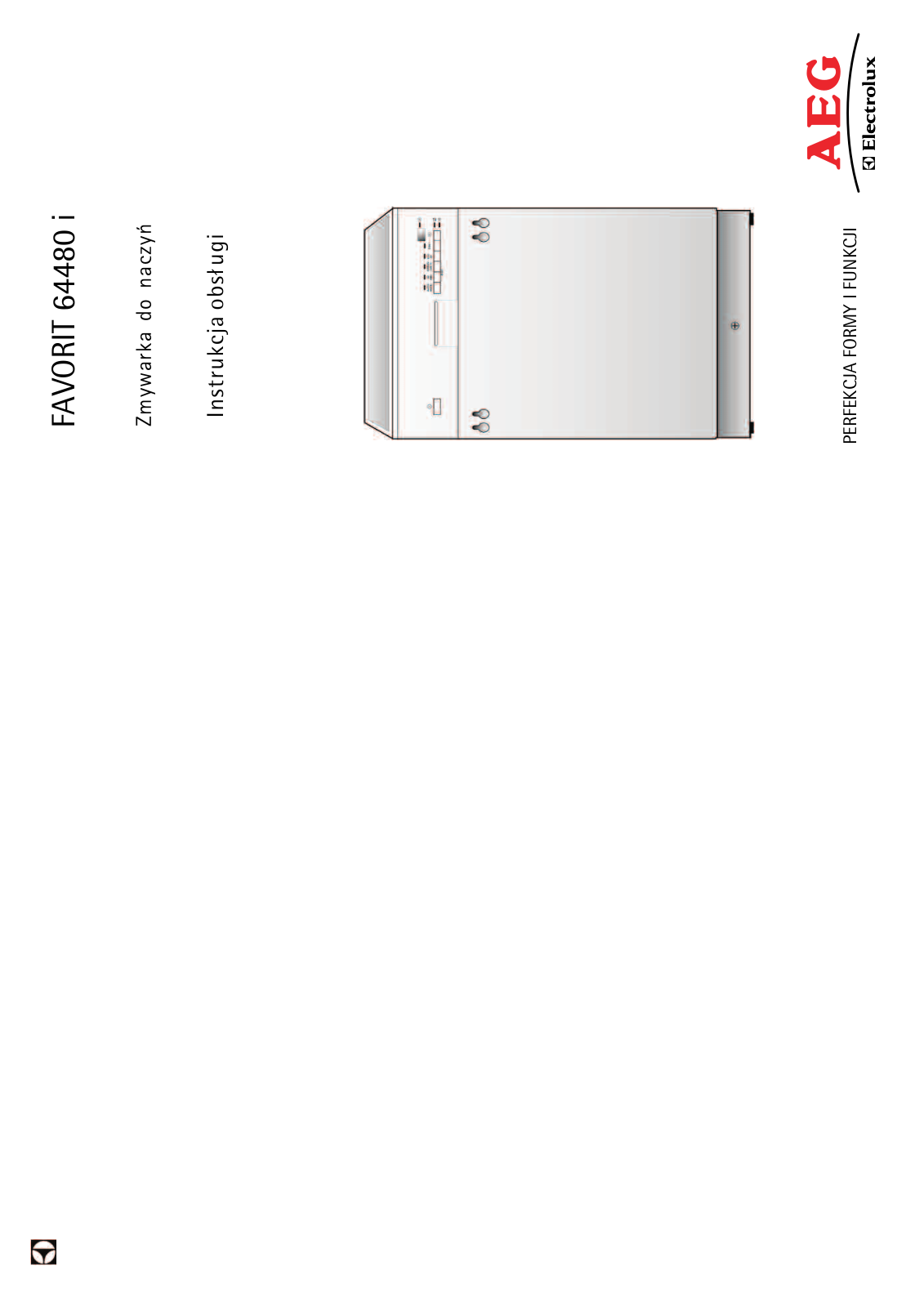 AEG FAVORIT 64480 I User Manual