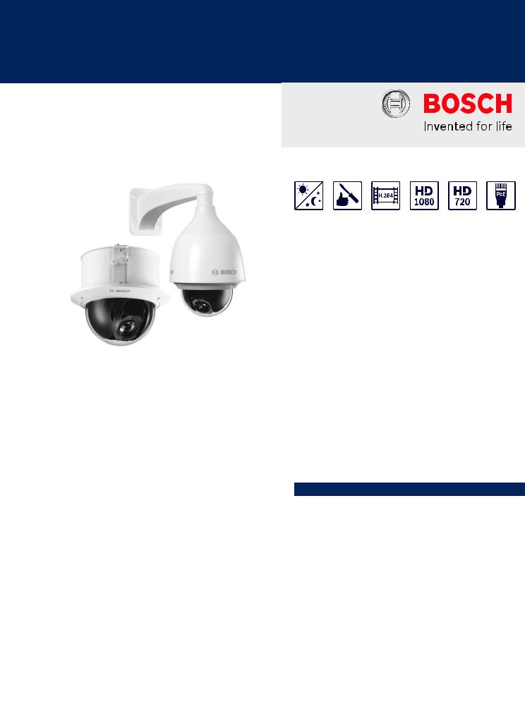 Bosch NEZ-5130-PPCW4 Specsheet