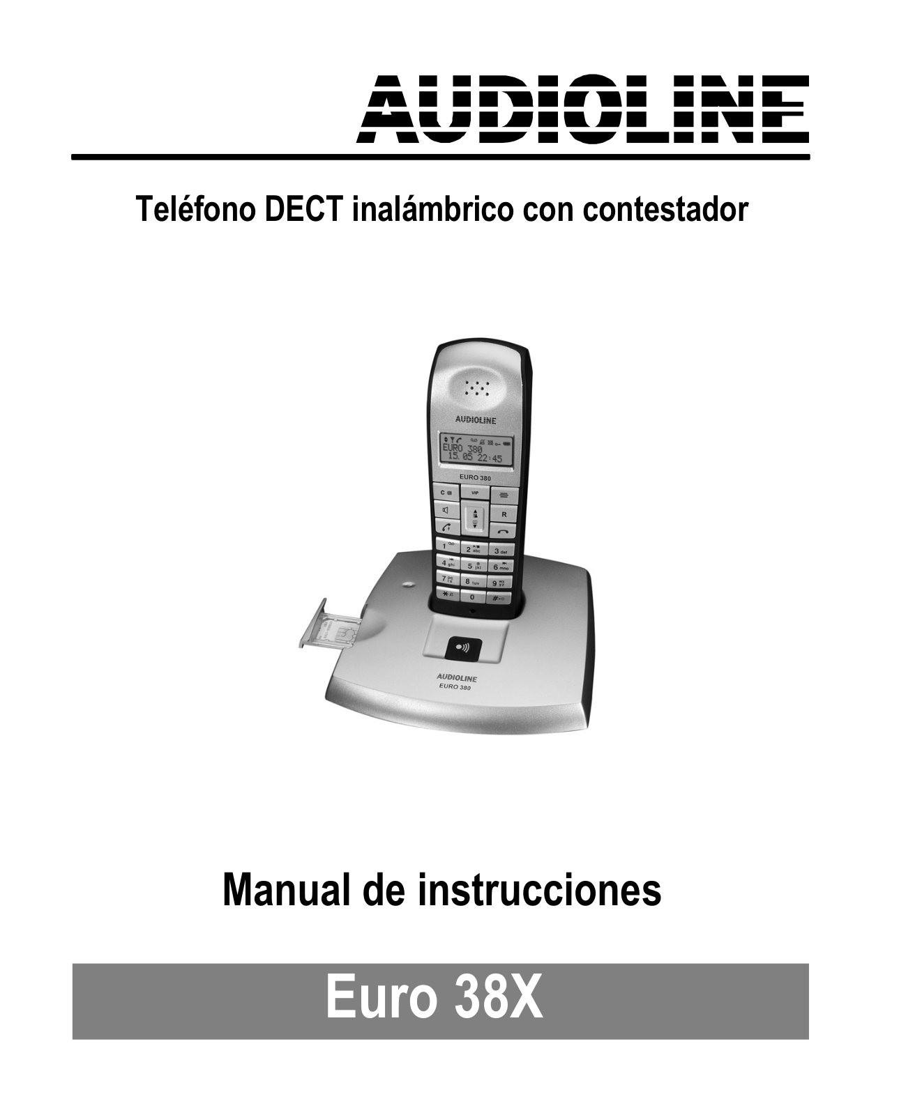 Audioline EURO 380 Users Manual