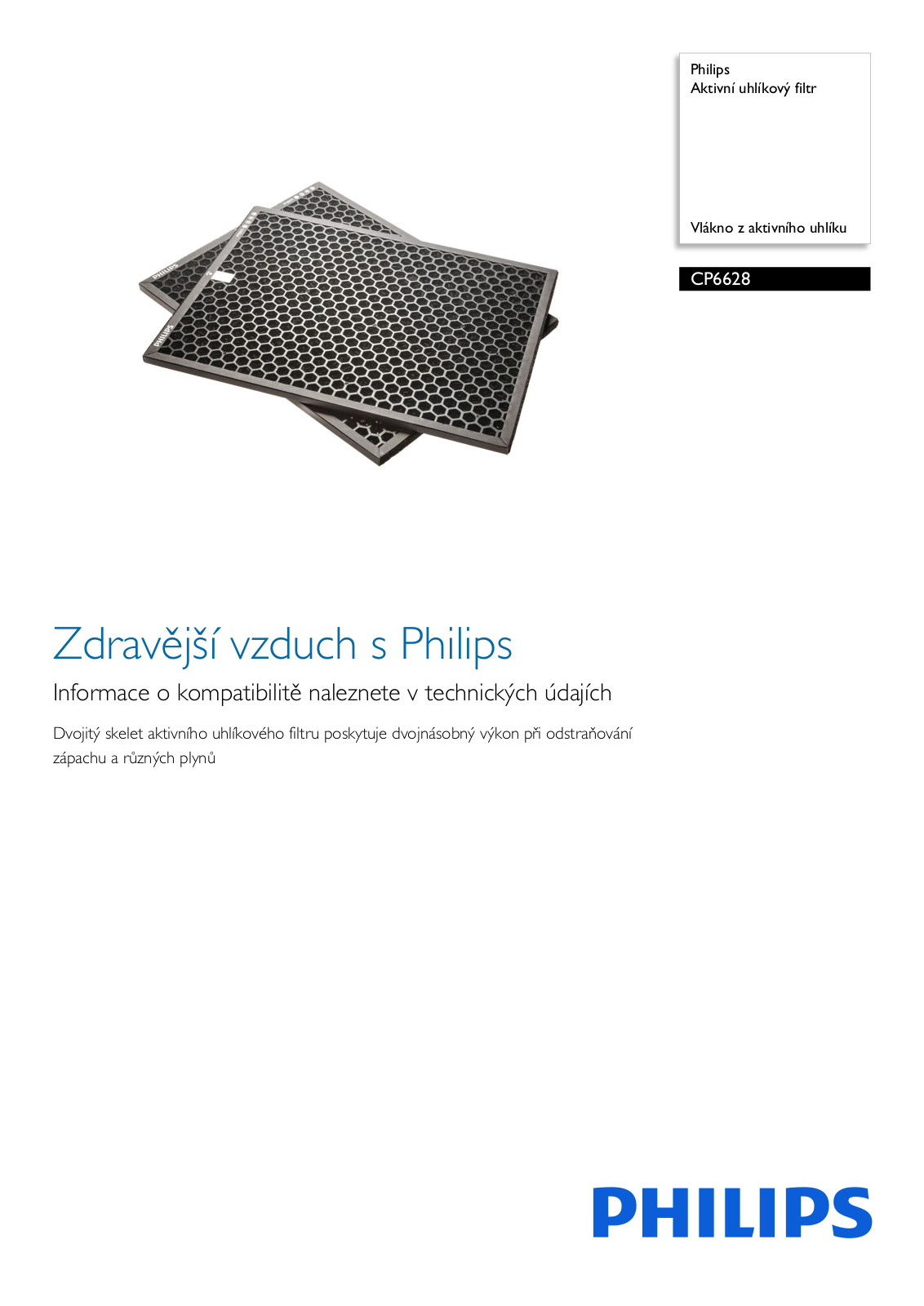 Philips CP6628/01 Leaflet - ManualMachine.com