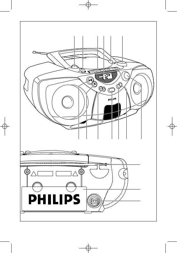 Philips AZ1080 User Manual