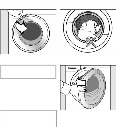 Miele WSD 323 Selection User manual