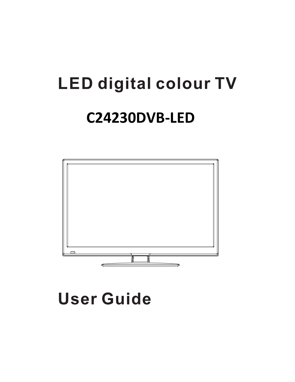 Cello C24230DVB User Manual - ManualMachine.com