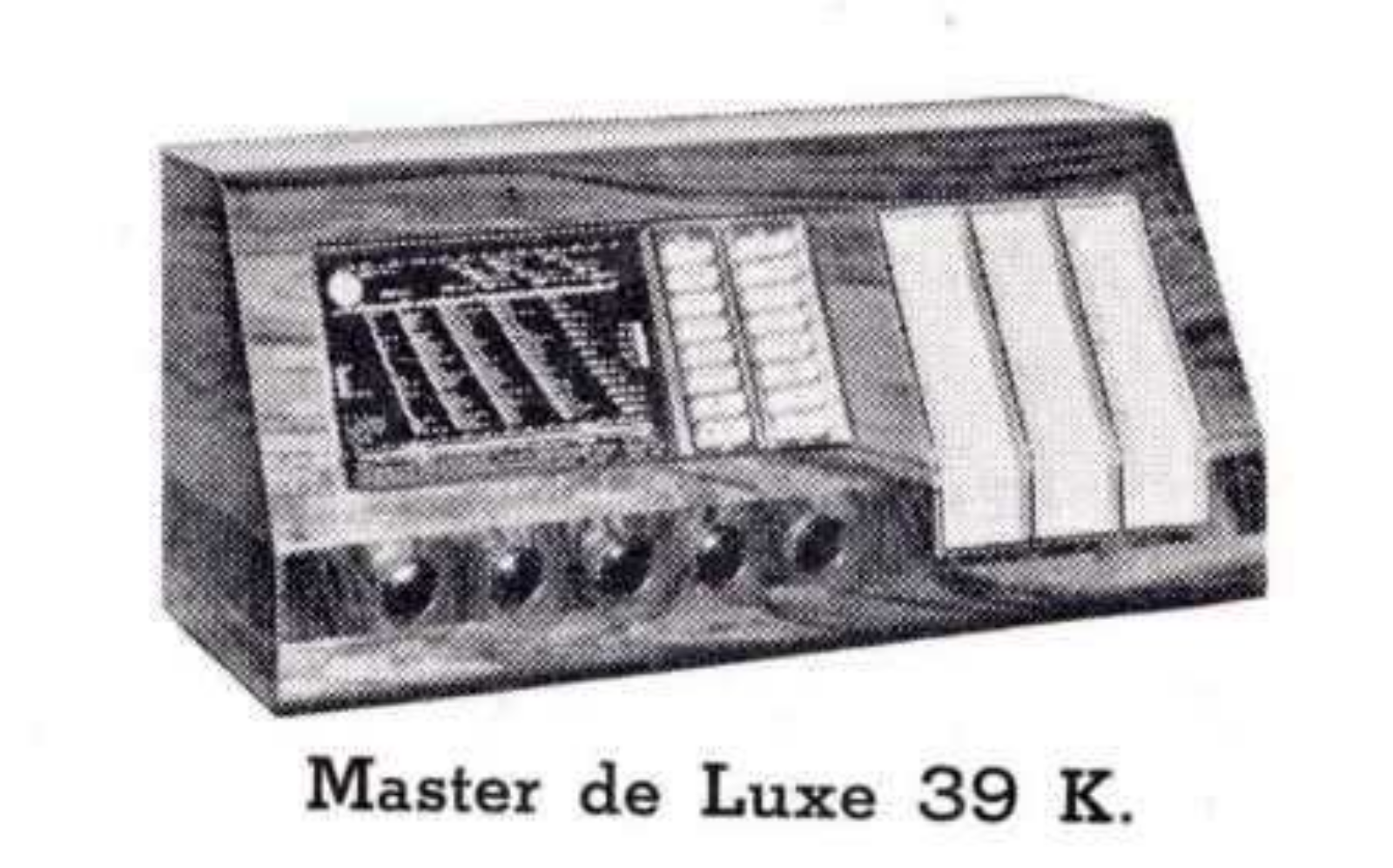 Bang Olufsen MASTER-DE-LUXE-39-K-SM Service Manual