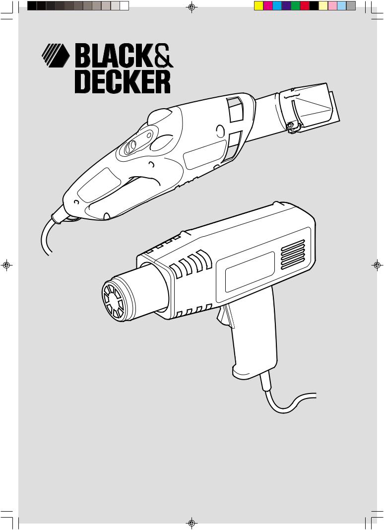 Black & Decker KX1683 User Manual