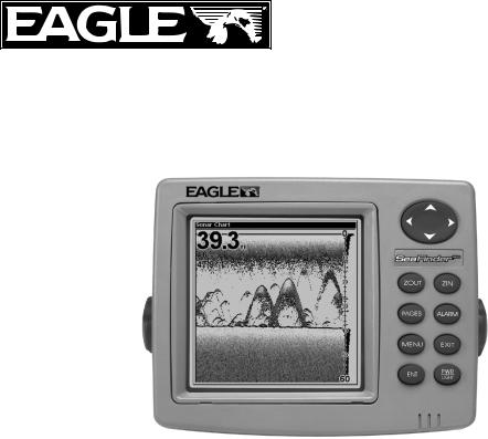 Eagle SEAFINDER 480DF, FISHMARK 480 INSTALLATION AND OPERATION INSTRUCTIONS